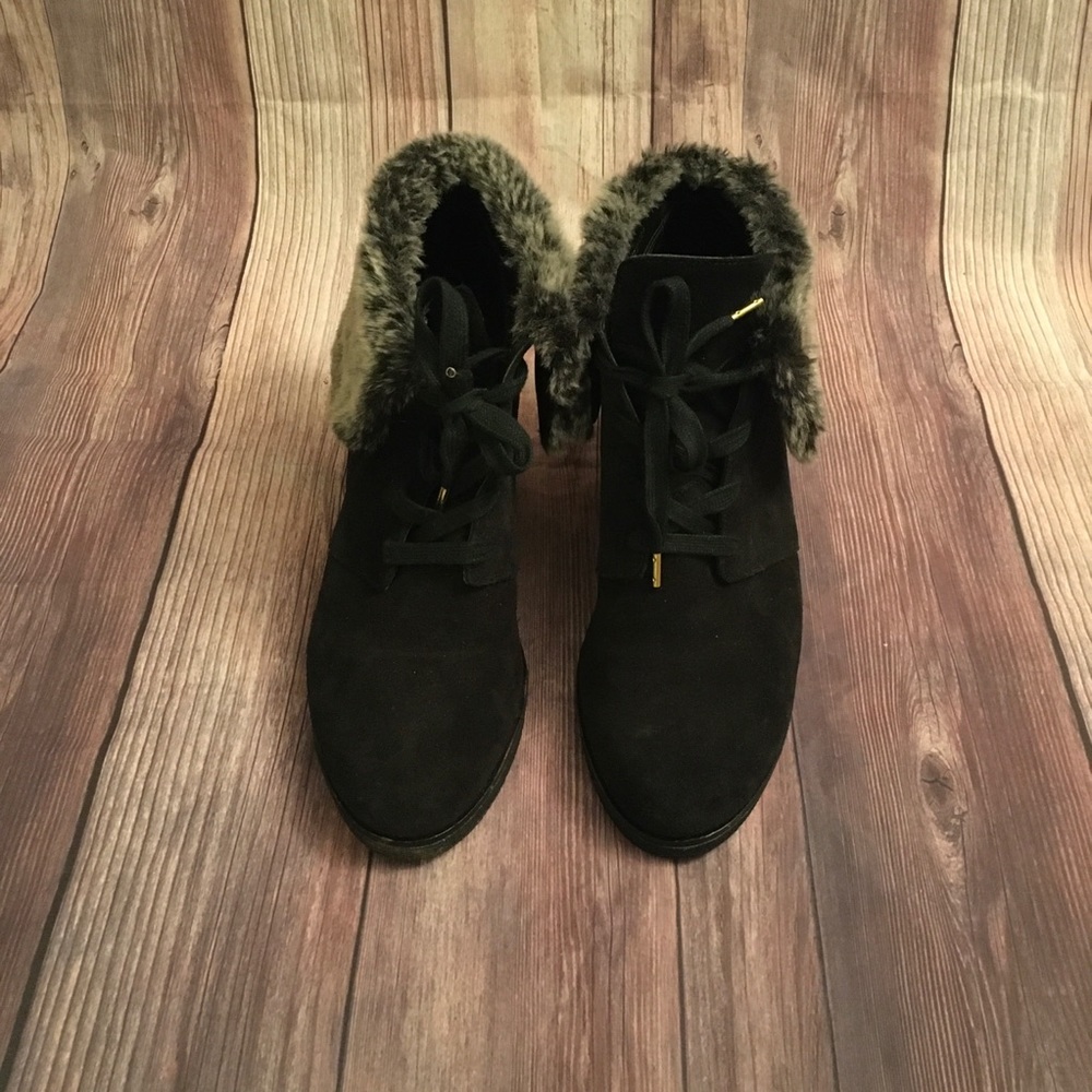 Cole Haan coralie wedge bootiewaterproof boot 10.5